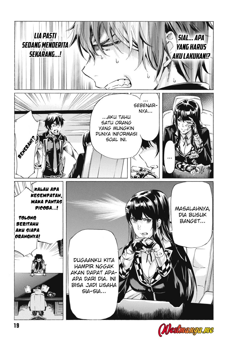 Ichioku-nen Button O Renda Shita Ore Wa, Kizuitara Saikyou Ni Natteita chapter 30